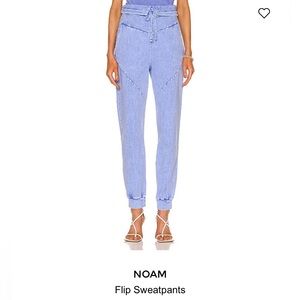 NOAM flip sweatpants